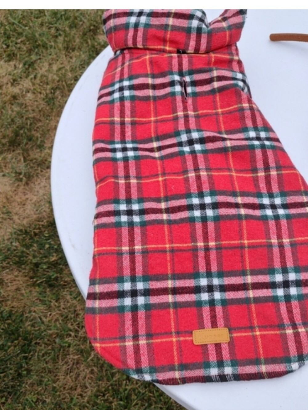Flannel Vest for Dog or Cat